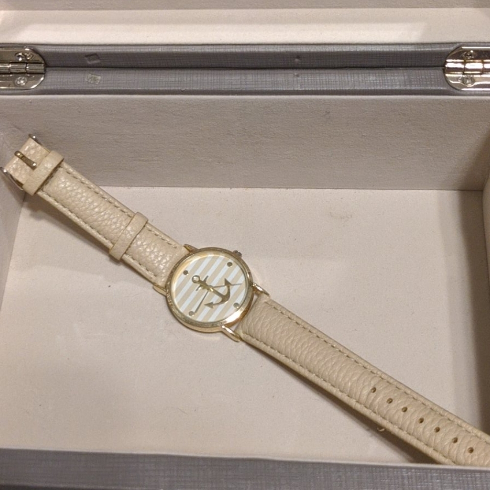 Anchor face watch - Picture 1 of 3